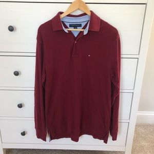 Tommy Hilfiger long sleeve polo